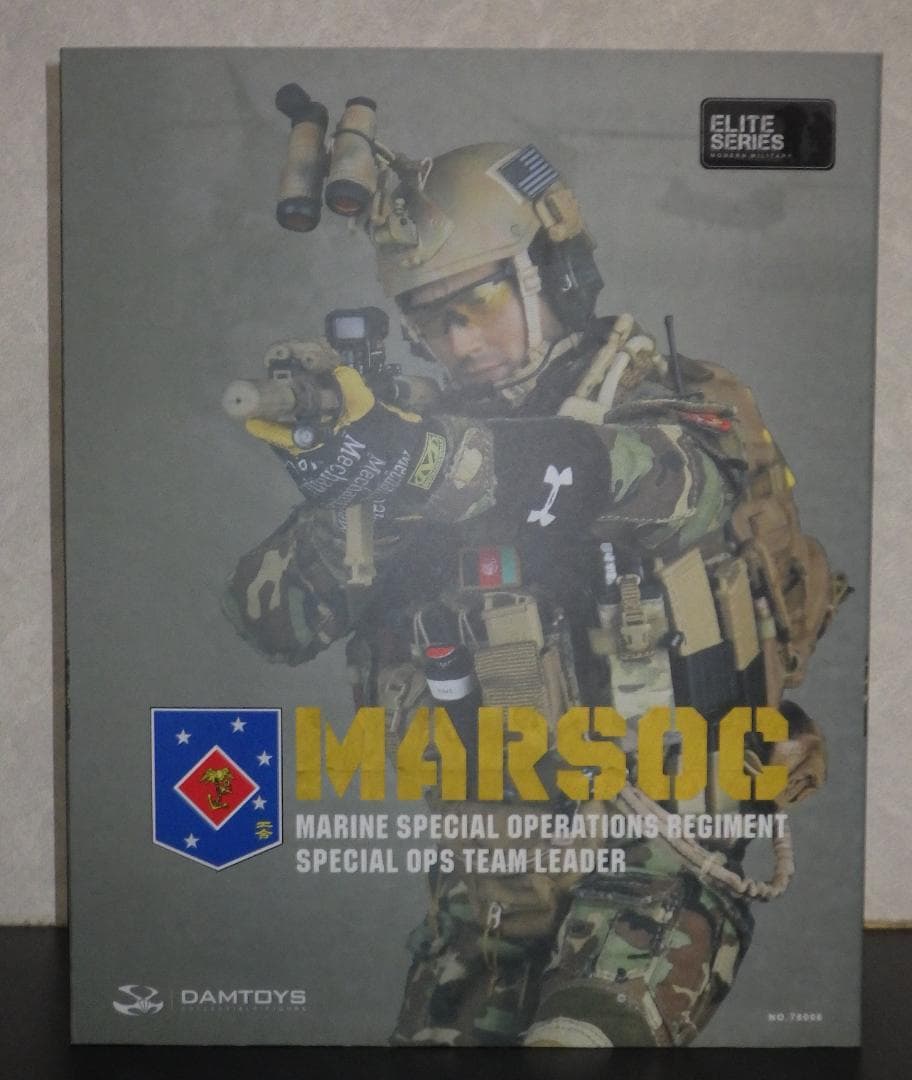 DAMTOYS　MARSOC　TEAM LEDER　78006