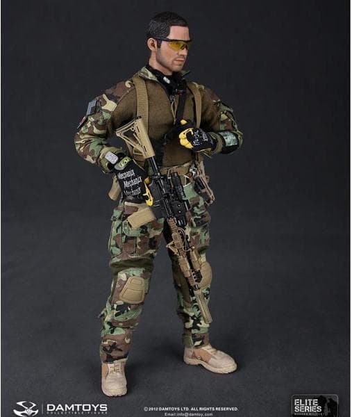 DAMTOYS　MARSOC　TEAM LEDER　78006