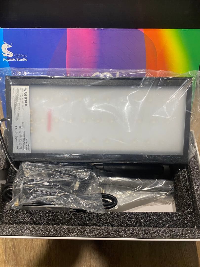 アクアリウム照明 チヒロ Chihiro WRGBⅡ30(30-45cm水槽用)