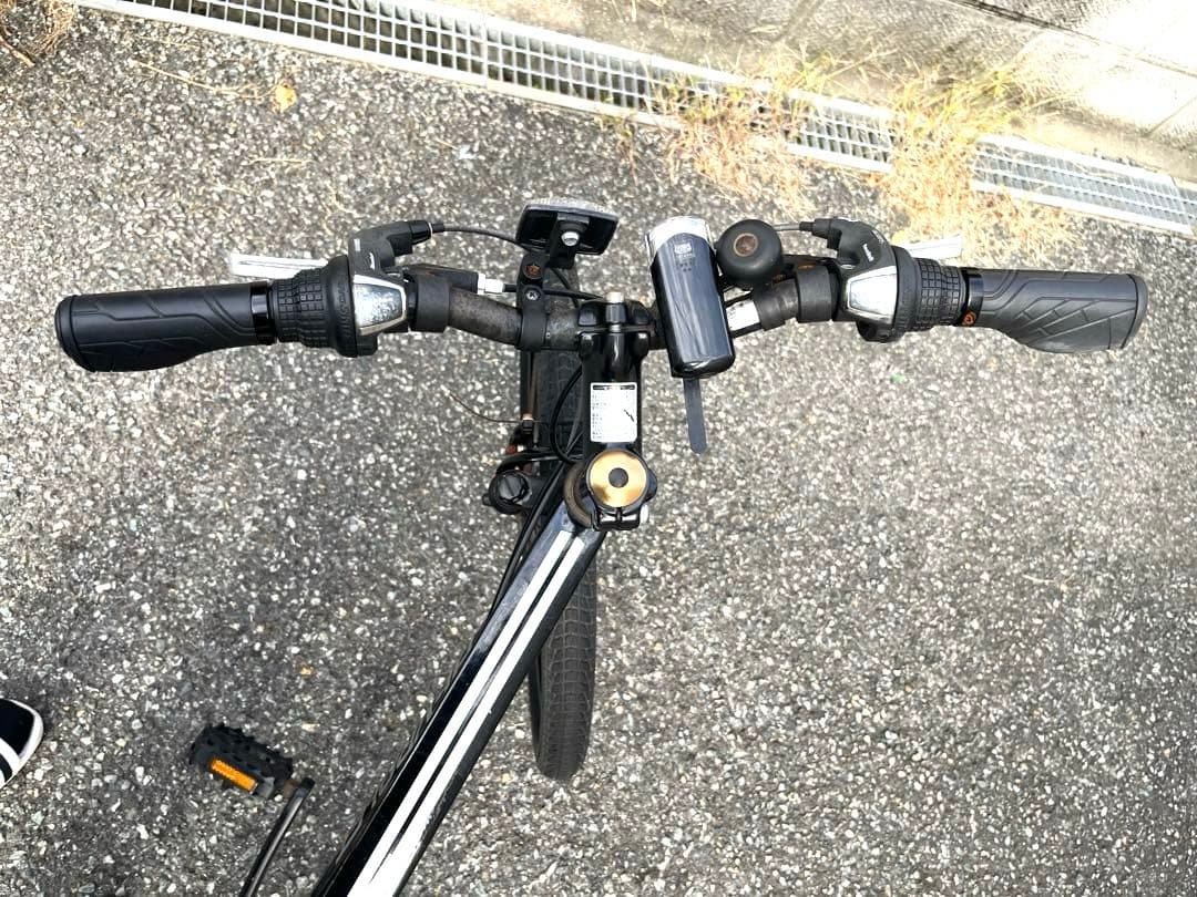 【引き取り限定】最終値下げCHEVROLET マウンテンバイク ブラック