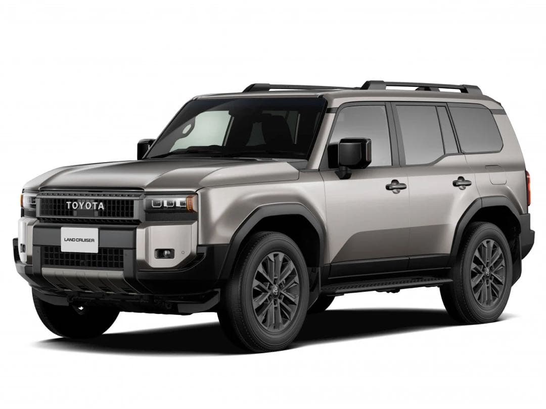 【匿名配送】新品 ランドクルーザー250 ミニカー 1/30 ブロンズメタリック