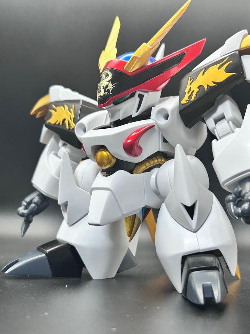 HG 龍王丸　塗装済み完成品　魔神英雄伝ワタル