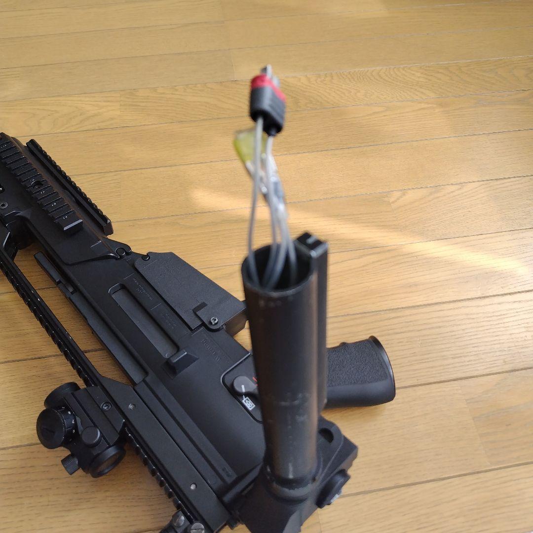 次世代G36C 後方配線　外装М4カスタム　初速0.25g弾　86m/s　美品