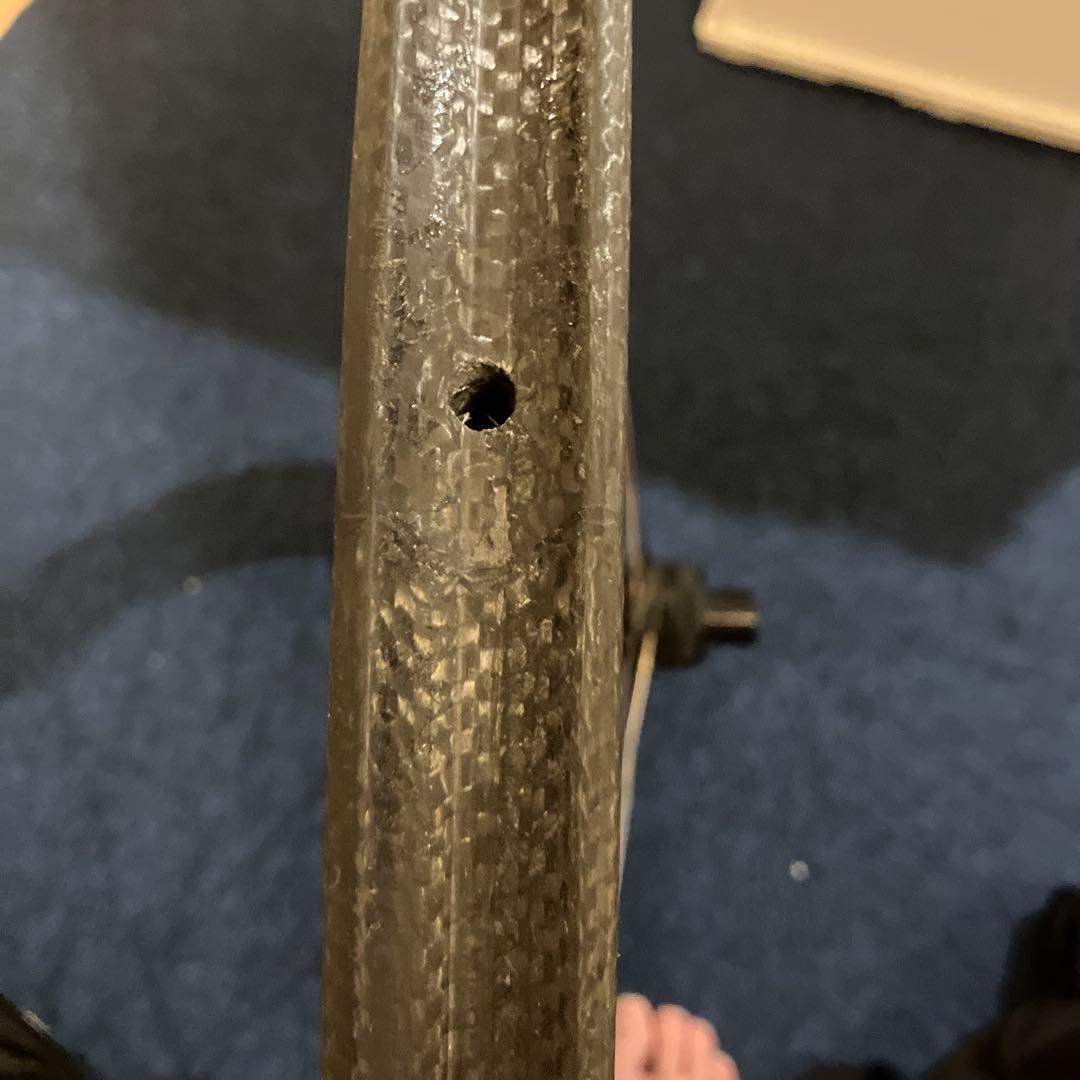 手組みホイール　リアのみ　チューブラー corima dt180 ディスク