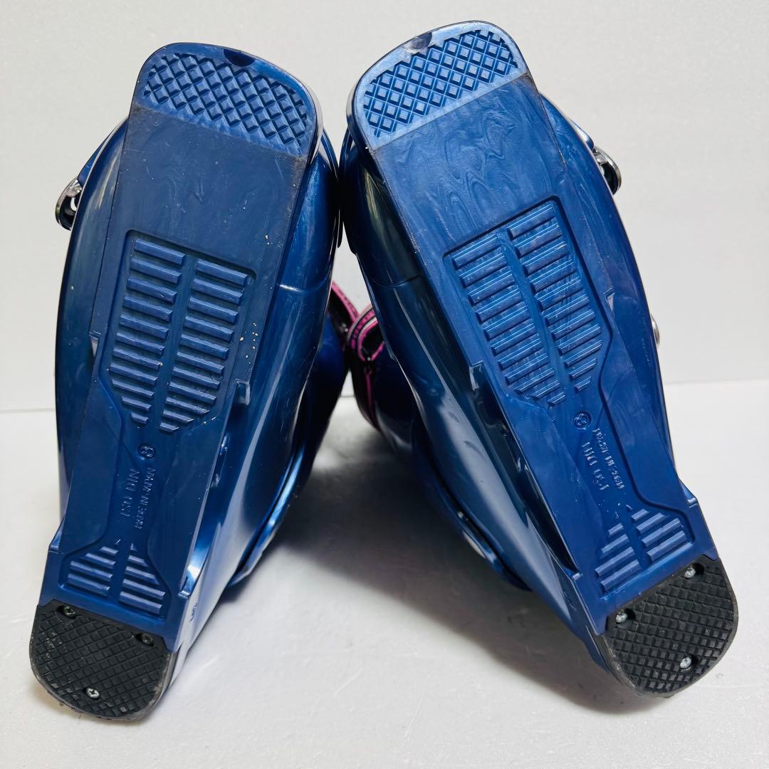 27.5cm GKN スキー ブーツ 青/ピンク