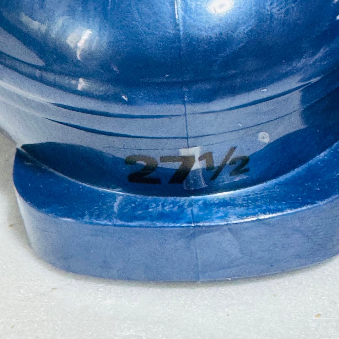 27.5cm GKN スキー ブーツ 青/ピンク