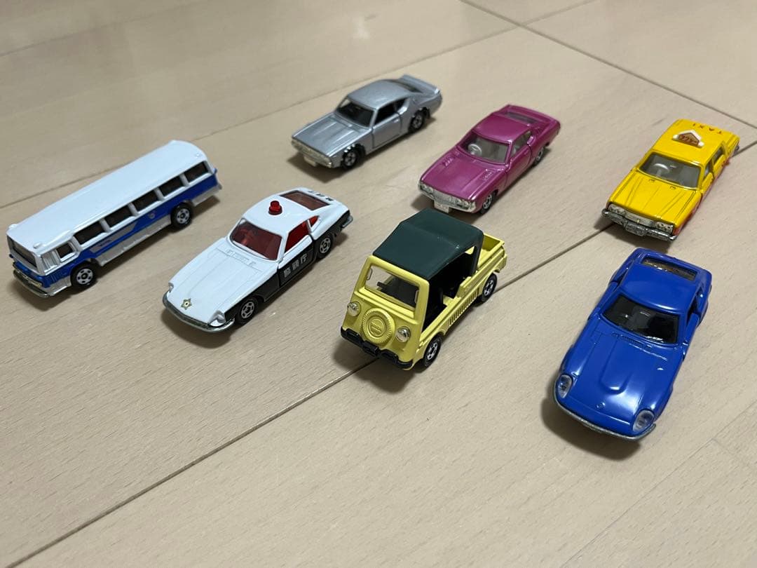 【美品】トミカ　黒箱　復刻版　20台と内容違いの1台の計21台