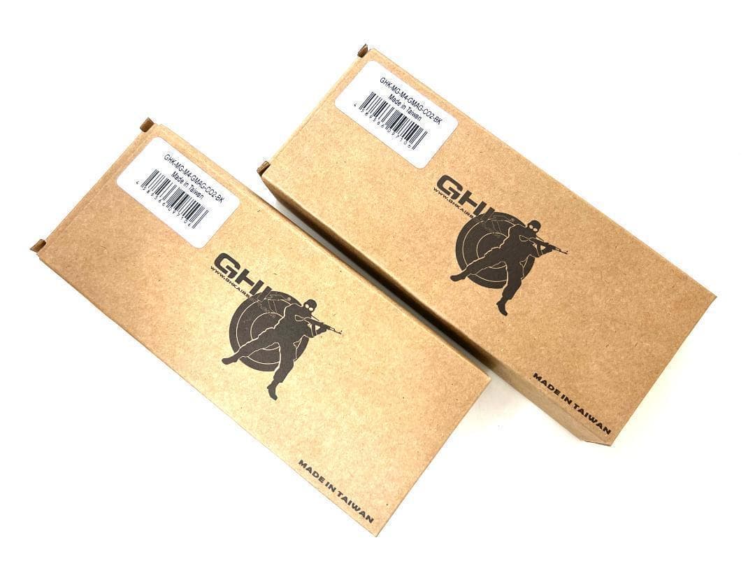 GHK M4 CO2ブローバック G-Mag 新型マガジン2本セット 未使用新品