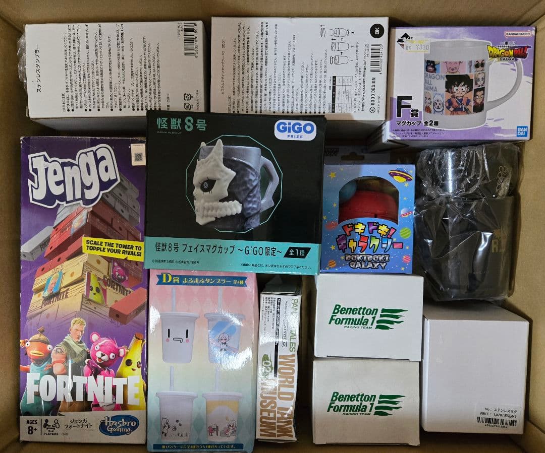 アニメグッズなど 140サイズ ノンジャンル 大量 まとめ売り 約530点