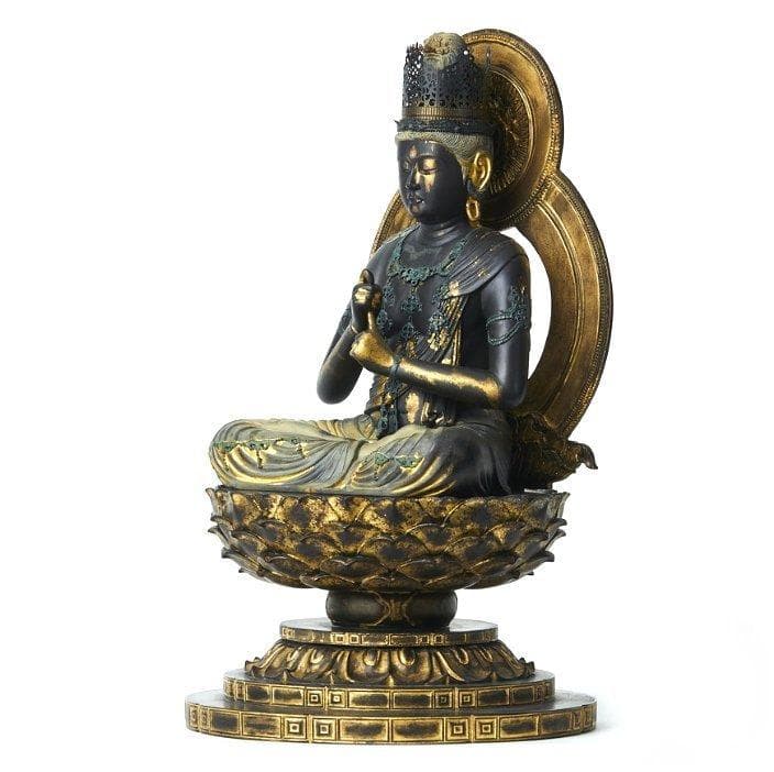 ★新品同様★イスム スタンダード 大日如来 仏像 ポリストーン★T13