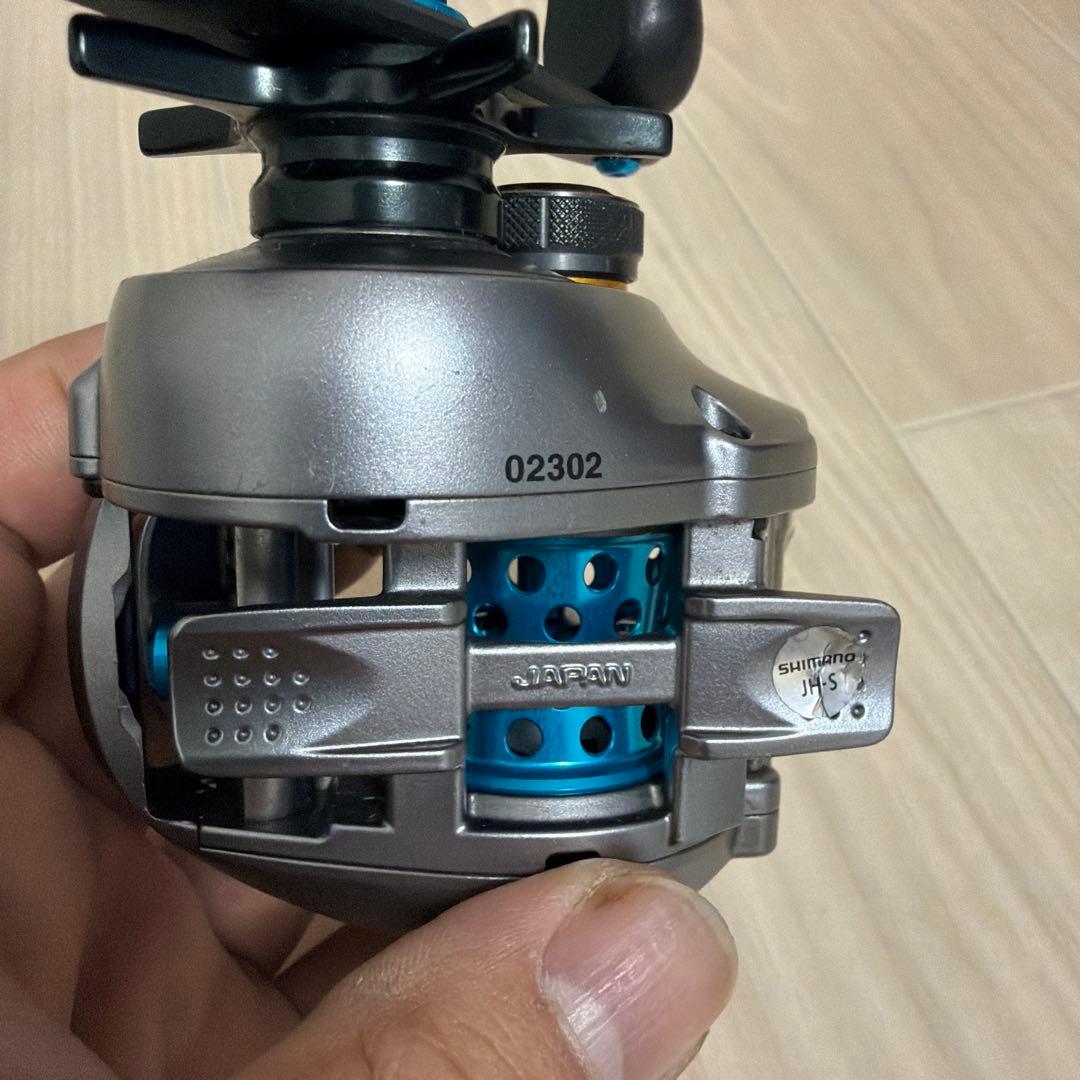 09アルデバラン KTFスプール、ハンドル、7.9ハイギア化　美品