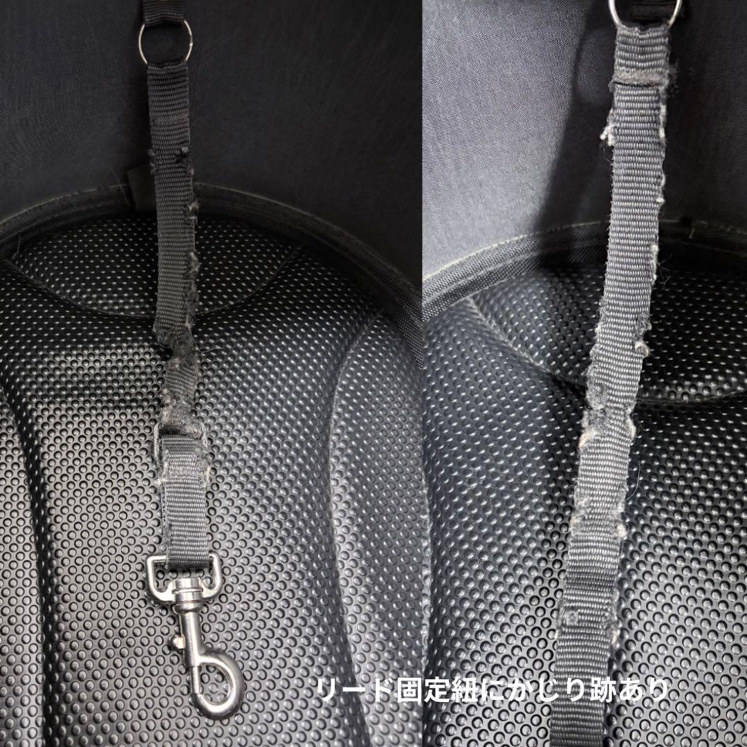 エアバギー for dogs コットのみ グラデーションカモ 外観きれい／訳あり