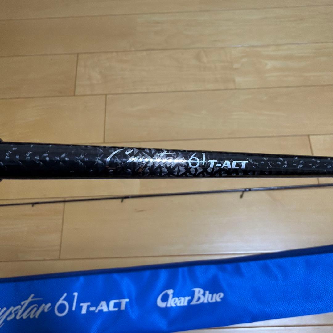 クリアブルー クリスター61T-ACT