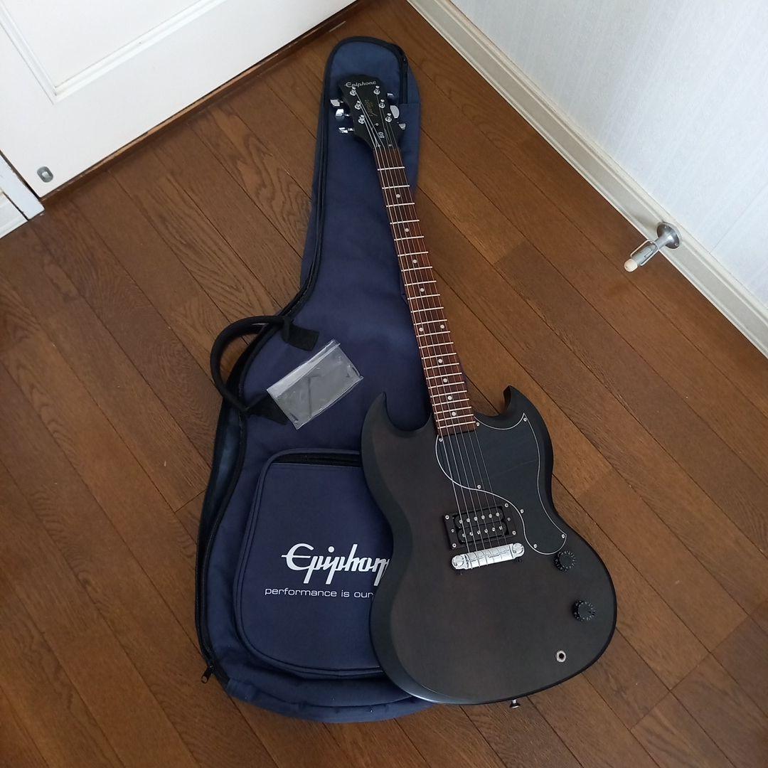 『美品・超軽量・レア』Epiphone by Gibson SG junior