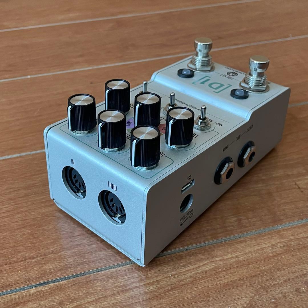 Walrus Audio MAKO Series D1 V2 ディレイペダル