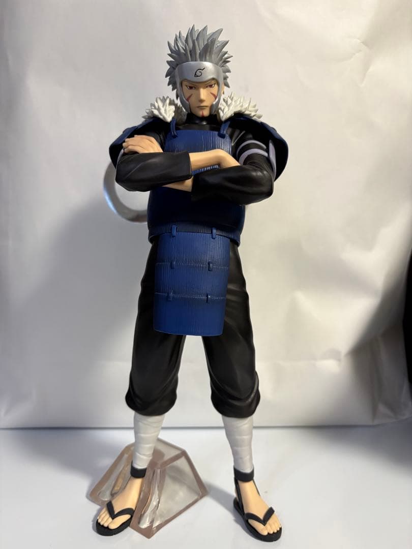 箱有り　一番くじNARUTO疾風伝 繋がる思い マダラ 扉間 柱間 3体セット