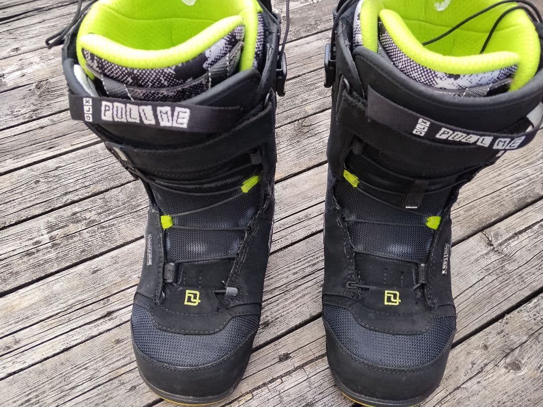 スノーボード 3点セットROME 155 ジャンクビンディング ブーツ 26.5