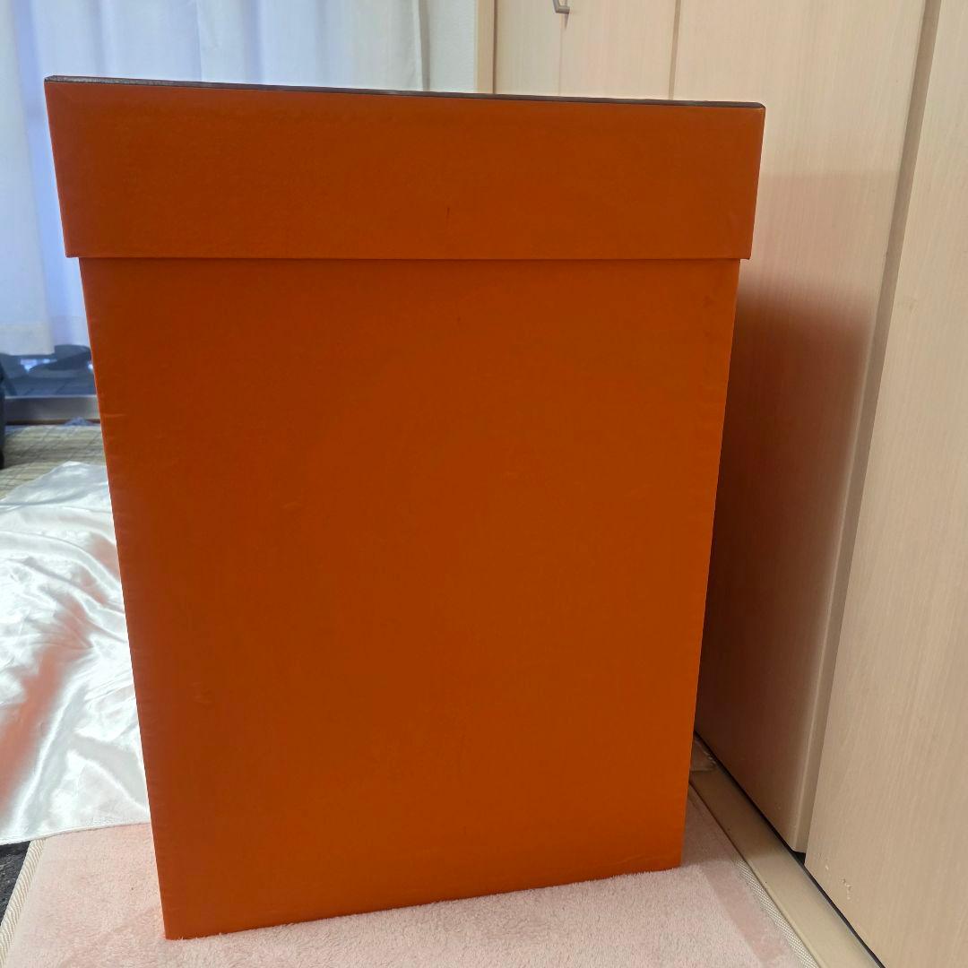 エルメス　HERMES　超巨大　空箱　揺り木馬　空き箱　インテリア