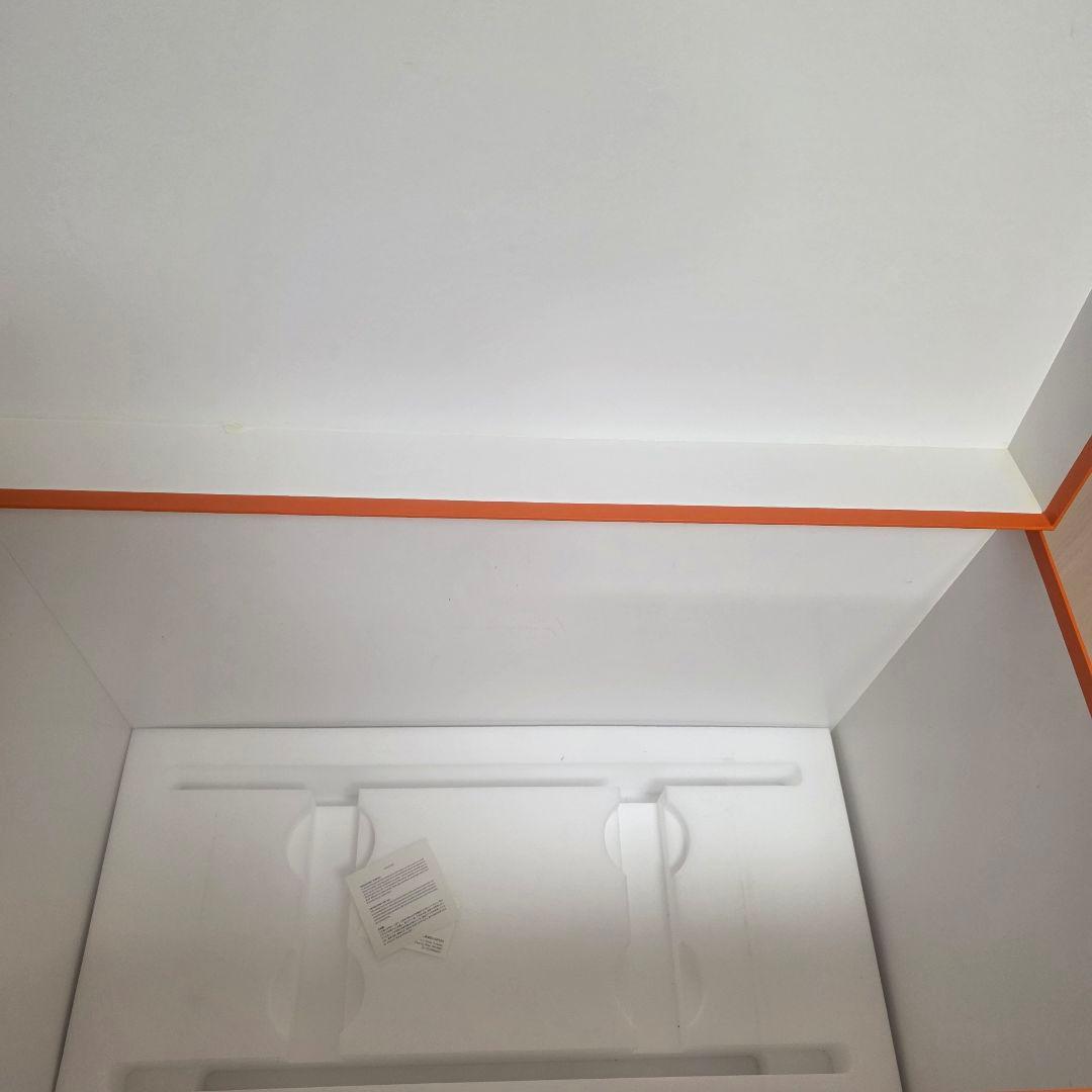 エルメス　HERMES　超巨大　空箱　揺り木馬　空き箱　インテリア