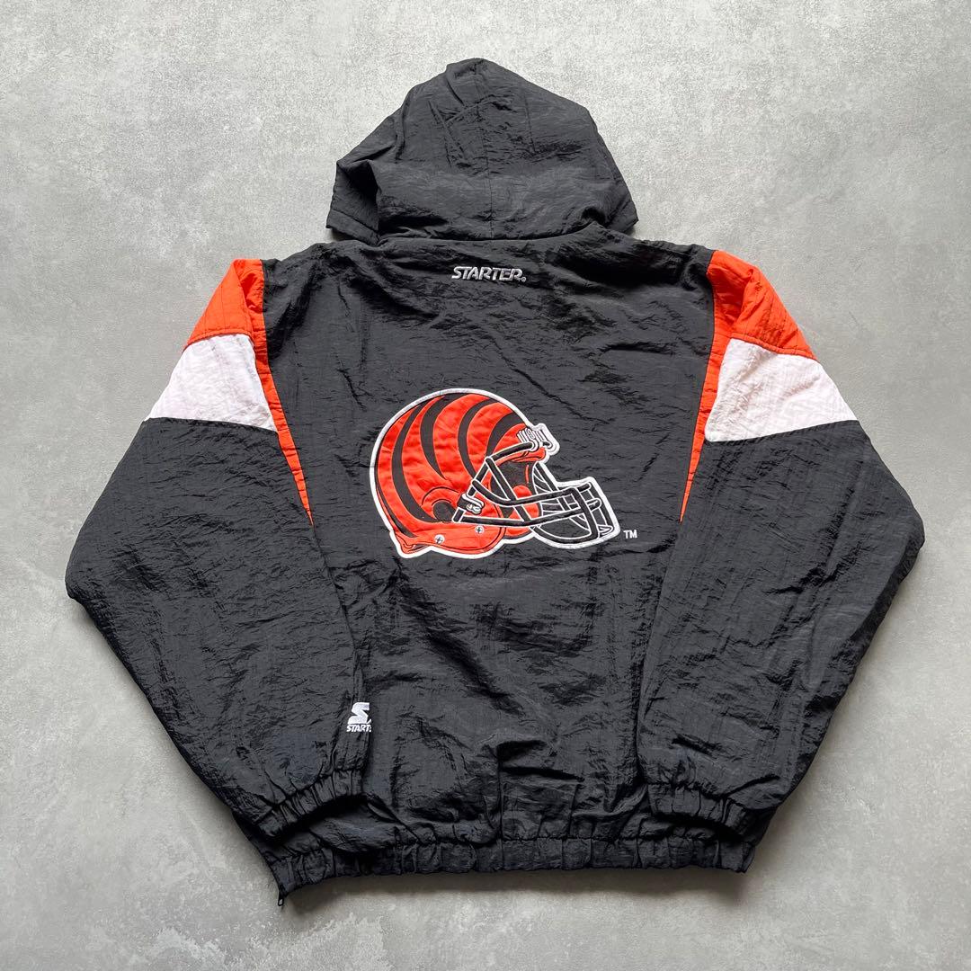 90s STARTER BENGALS ナイロンジャケット