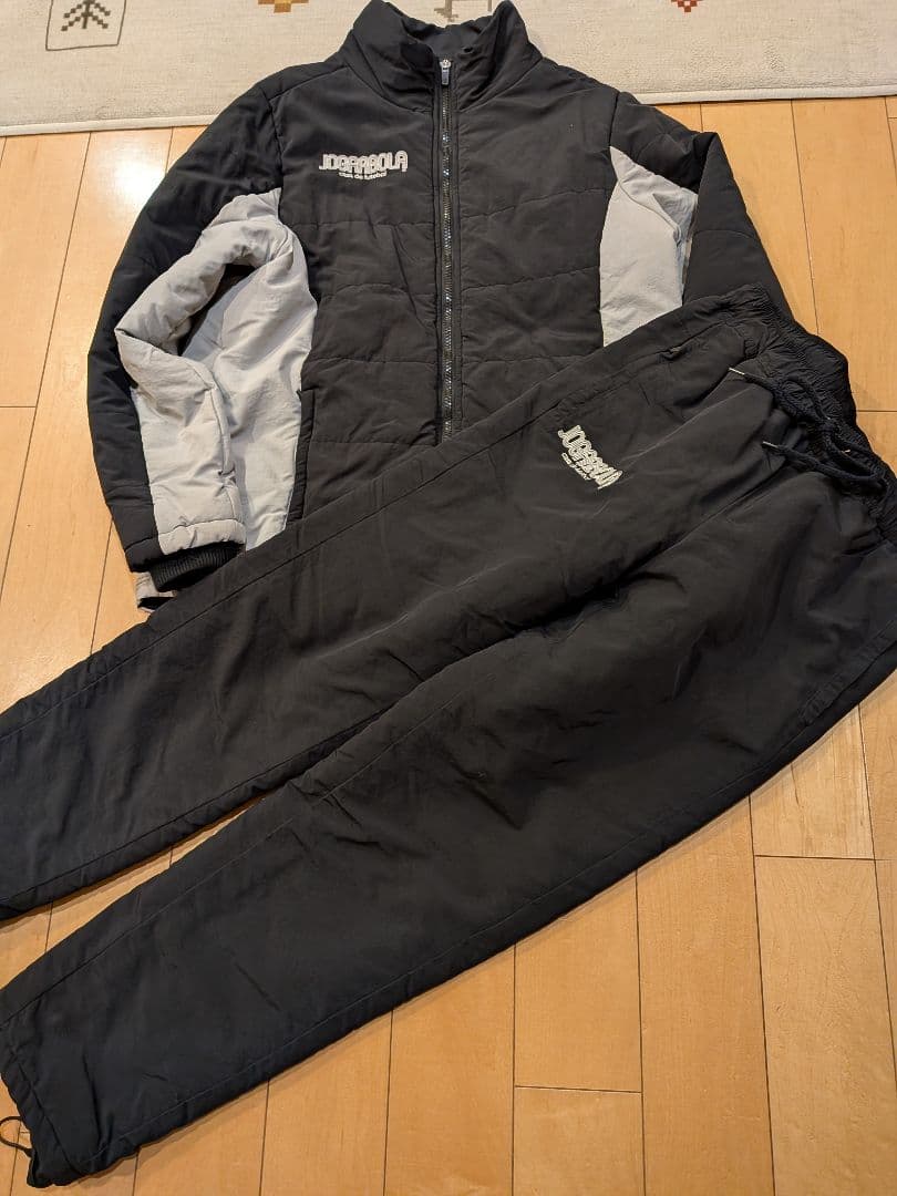 JOGARBOLA 中綿ウォーマージャケットセットアップ