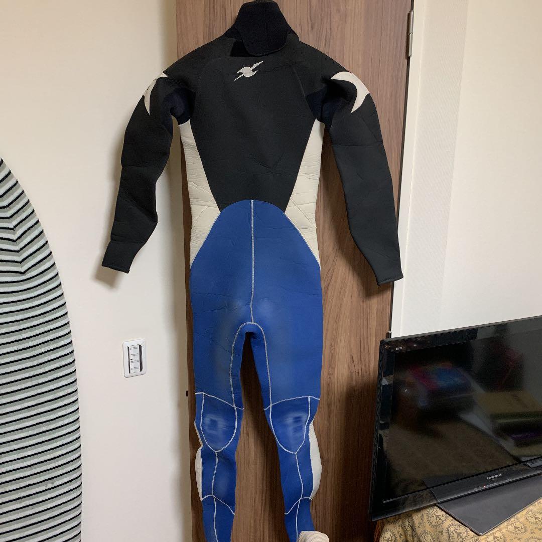 メンズウェットスーツ セミドライ　SAVER CROSSフルオーダー