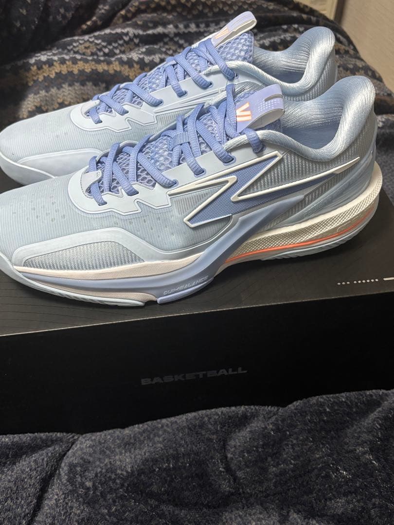 BIG361° \"Whale Fall\" バスケットシューズ