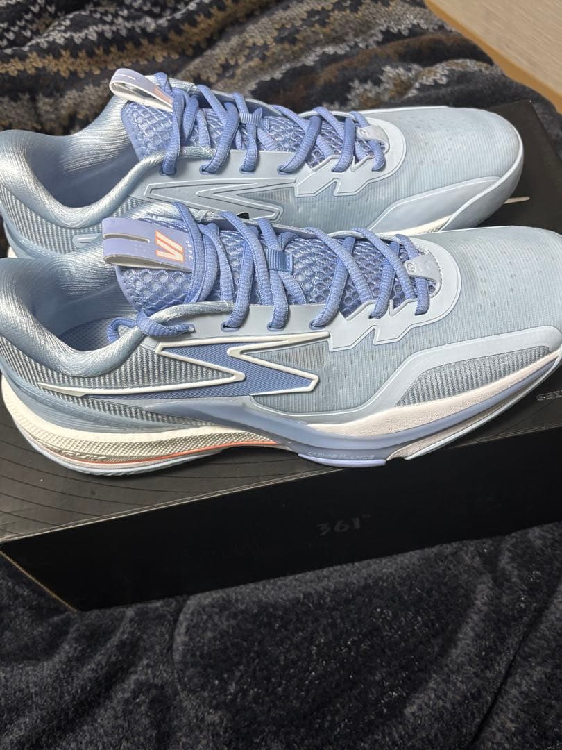 BIG361° \"Whale Fall\" バスケットシューズ