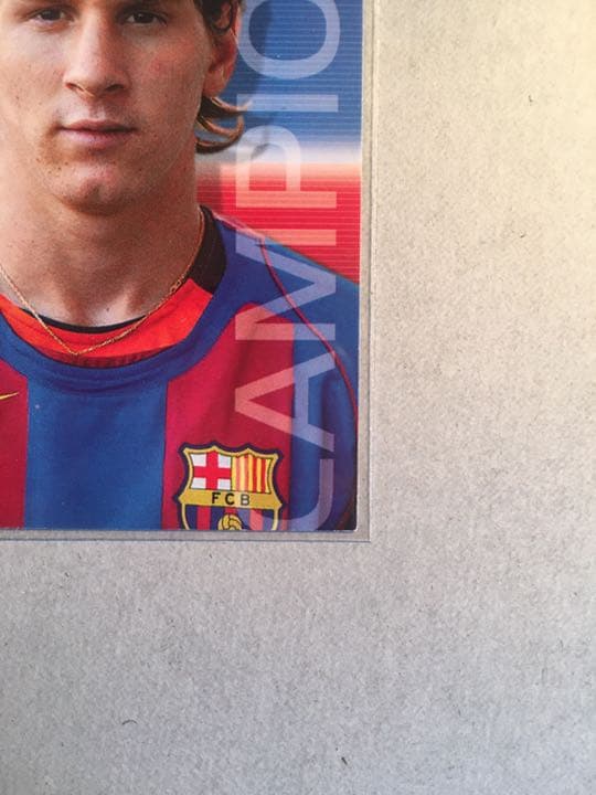 2004 PANINI リオネル・メッシ RC W杯