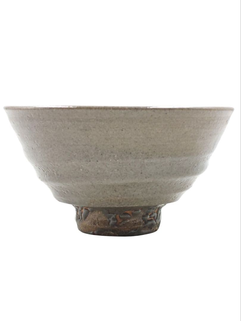 韓国 李王家【李方子(楽善斎)】『高麗焼 井戸 茶碗』 在銘 桐共箱 共布