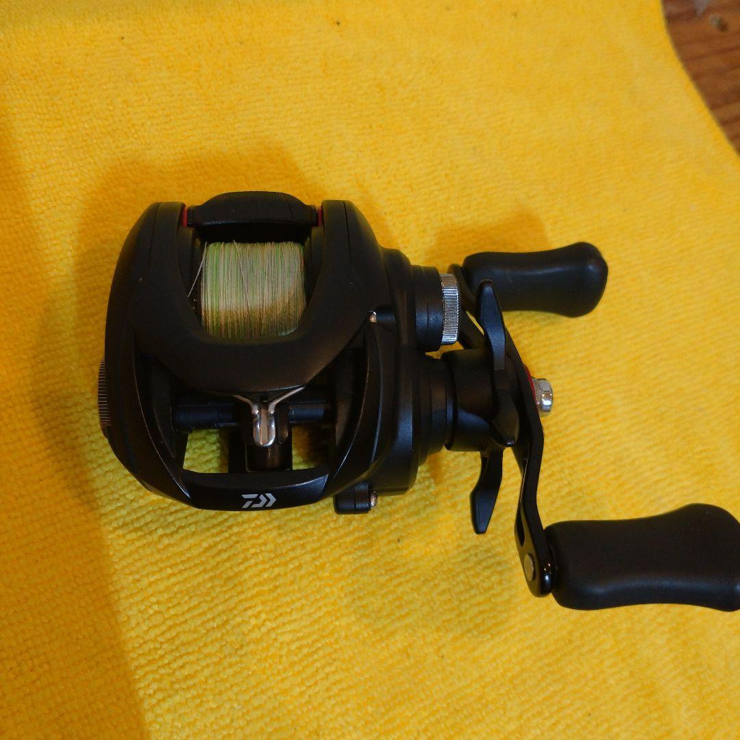 Daiwa 19タトゥーラ TW 100SHL 左巻き