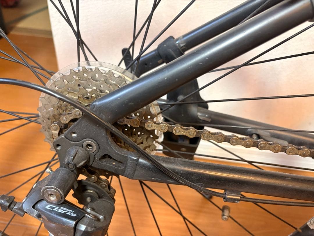 Panasonic 電動アシスト自転車｜整備済み｜タイヤ前後ほぼ新品