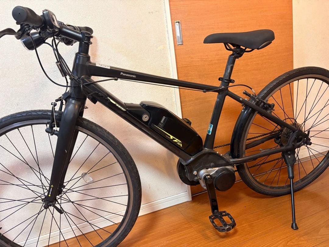 Panasonic 電動アシスト自転車｜整備済み｜タイヤ前後ほぼ新品