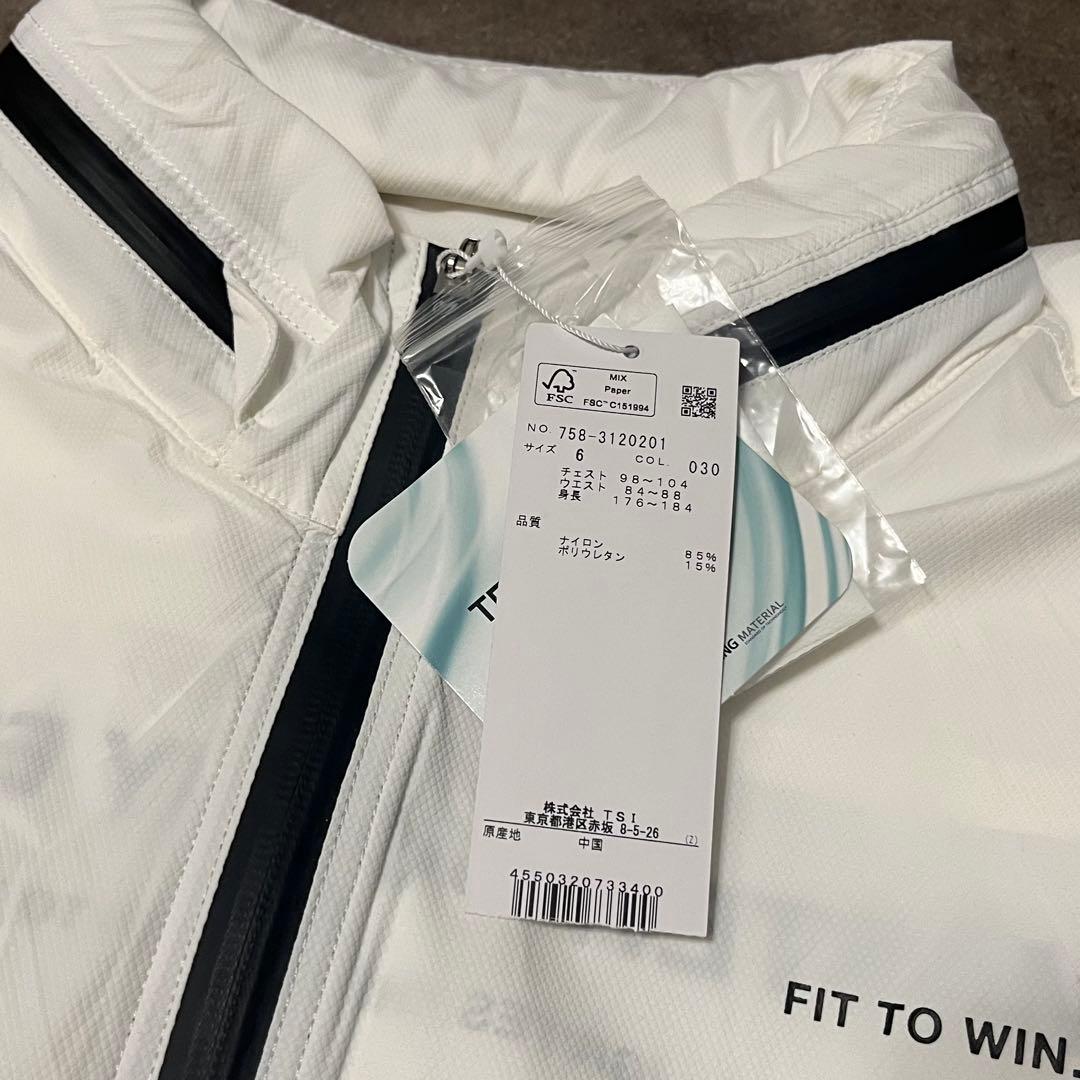 最終値下MASTER BUNNY EDITIONジップアップ ドビーストレッチ6