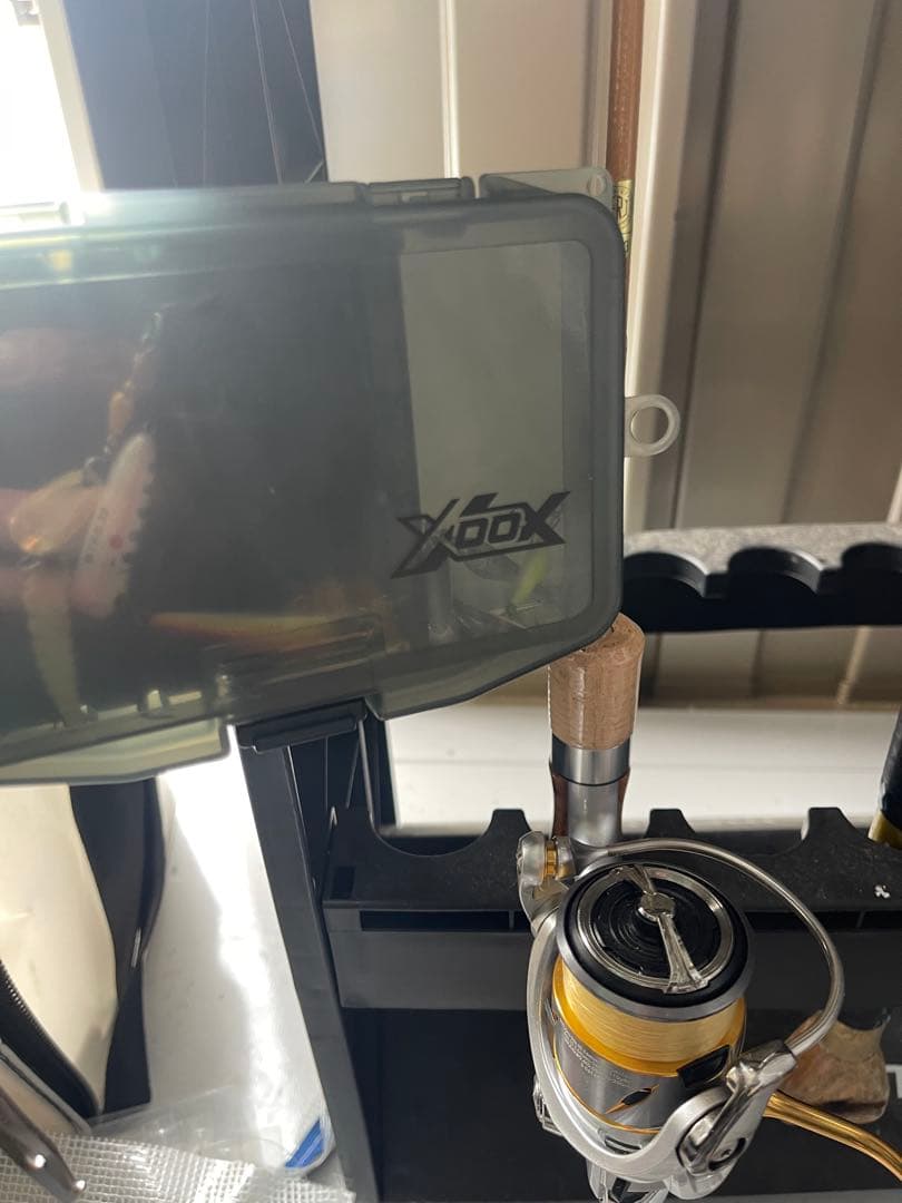 渓流セット　ロッド、リール　ルアー、小物類