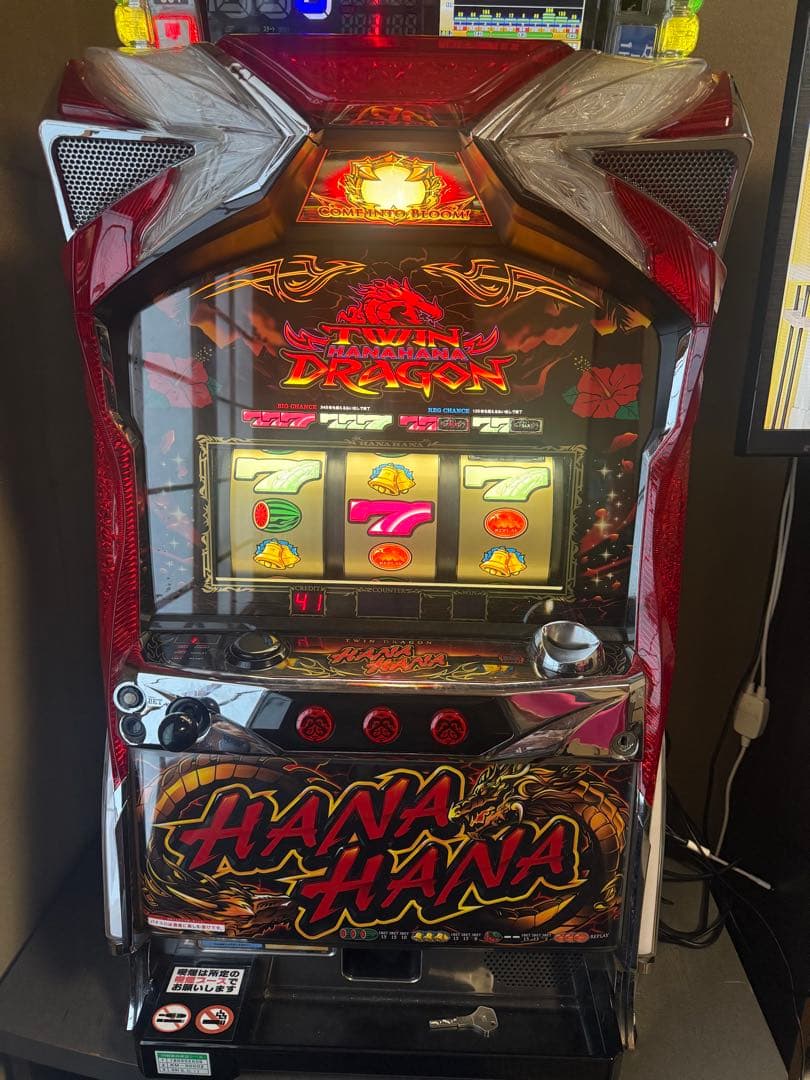 ツインドラゴンハナハナ　引取り限定