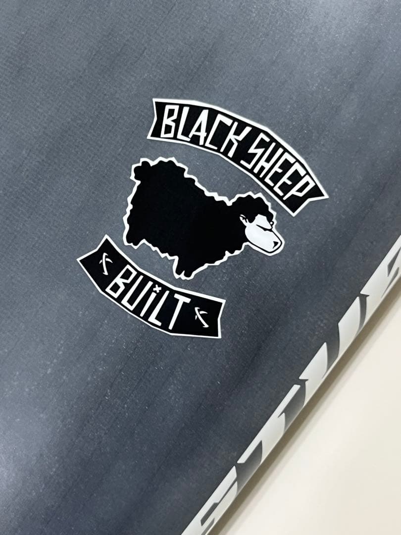 メイヘムサーフボード　3.0STUB 5.6 ブラックシープビルト