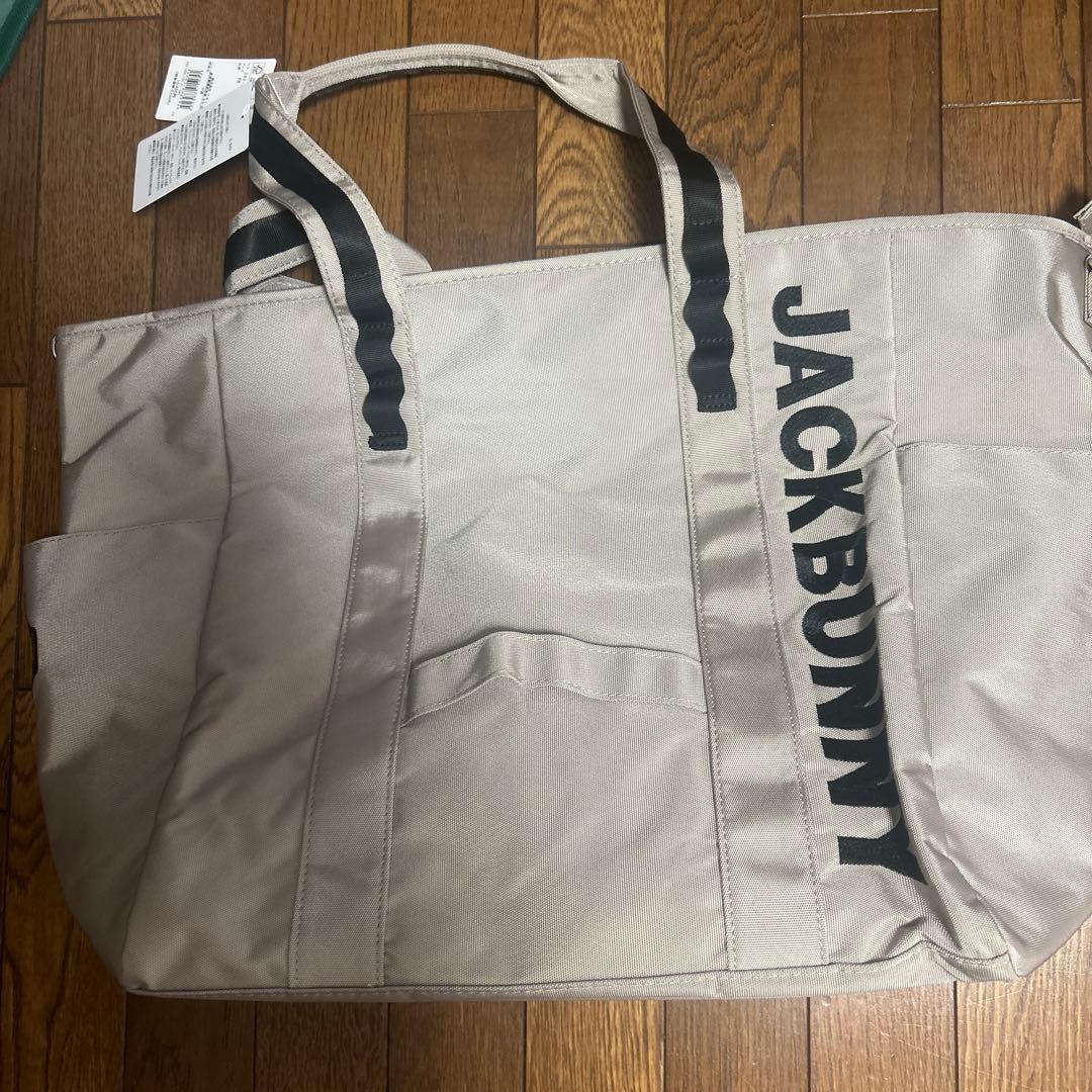 【新品】ジャックバニー　ロッカーバッグ　ベージュ