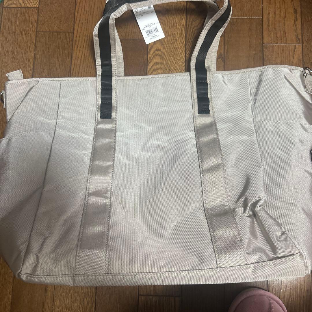 【新品】ジャックバニー　ロッカーバッグ　ベージュ