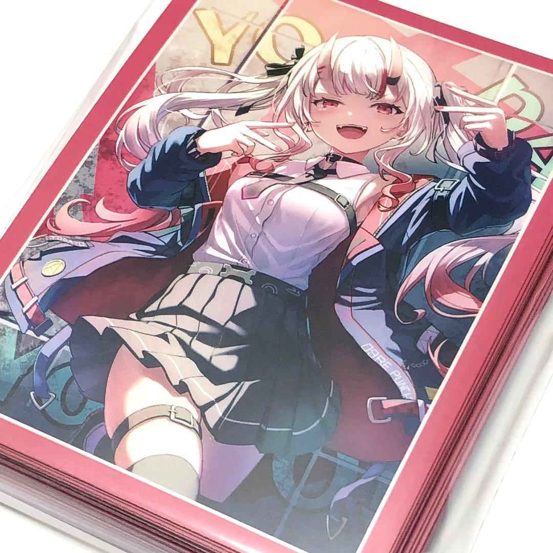 ホロライブ 百鬼あやめ カードスリーブ hololive あやめ v_o