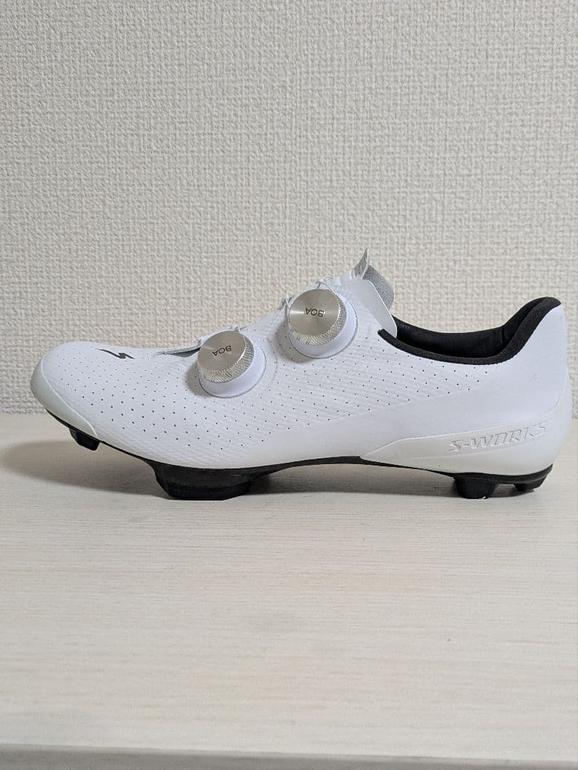 スペシャライズド S-Works Recon シューズ 40.5 ホワイト