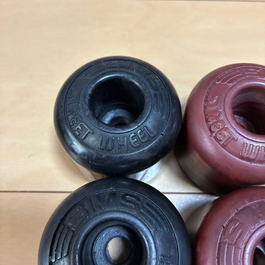 80s SIMS ビンテージ STREET WHEEL ウィール 未使用品