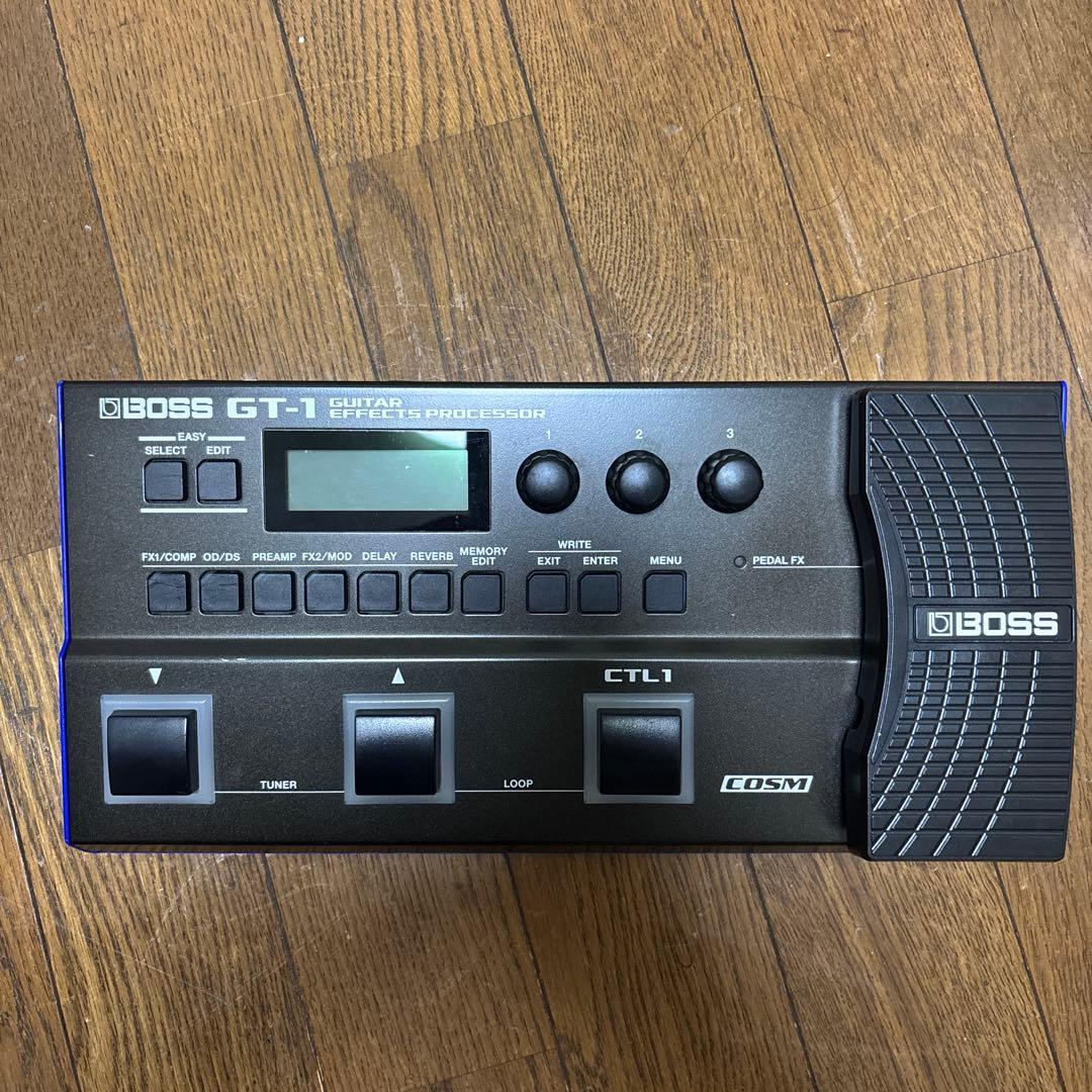 BOSS GT-1 オマケ付き