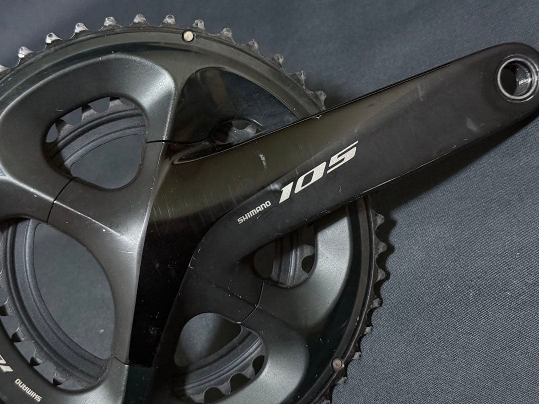 SHIMANO 105 r7000クランク 50-34 170mm