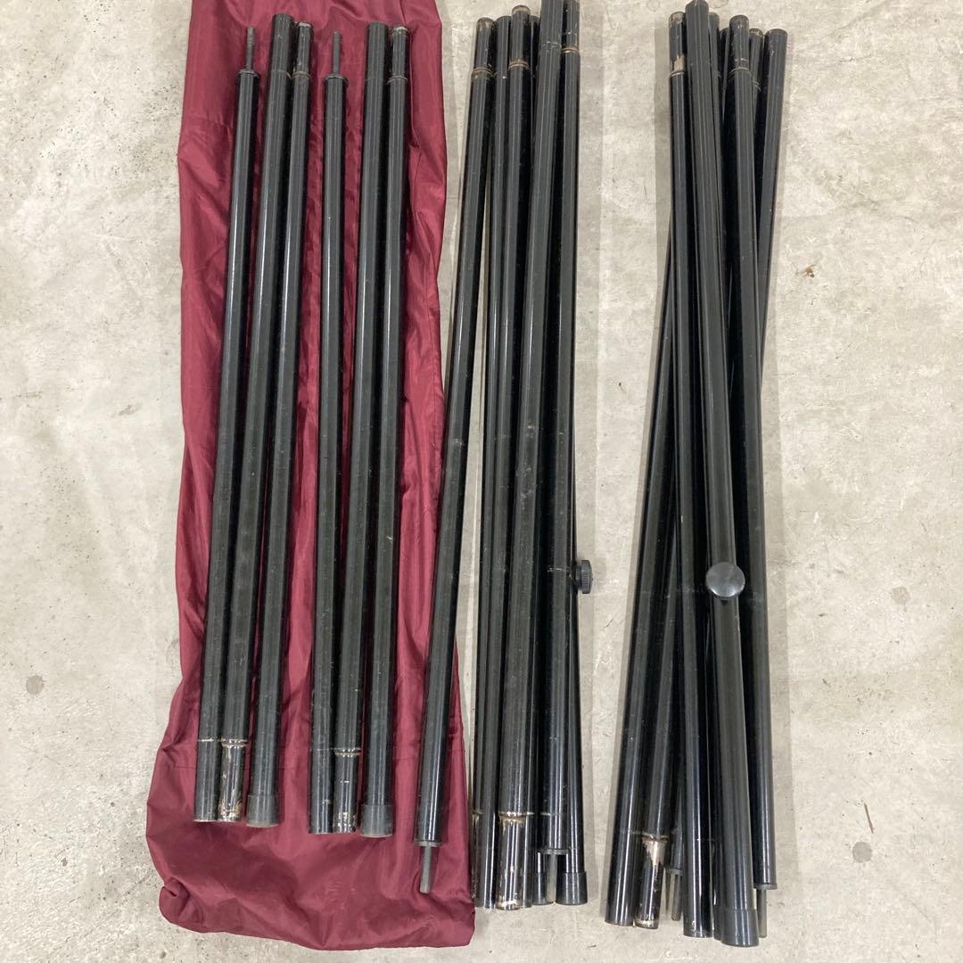 コールマン（Coleman） XPヘキサタープ / MDX　バーガンディ