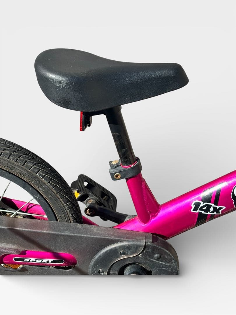 ✨良品✨STRIDER SPORT 14X ピンク ストライダー 子供用自転車