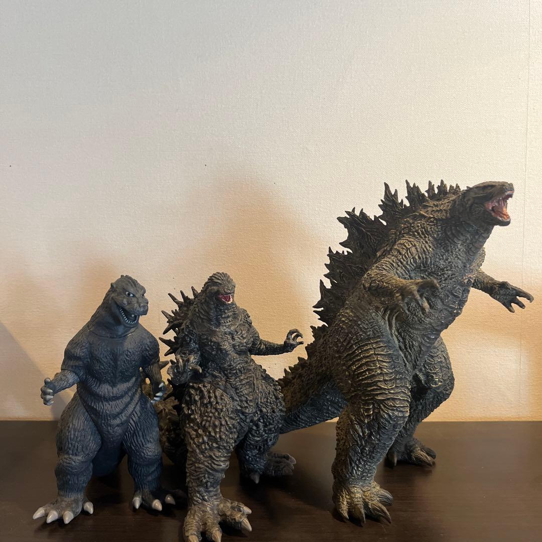 A賞 SOFVICS GODZILLA 一番くじ ゴジラvsコング セット