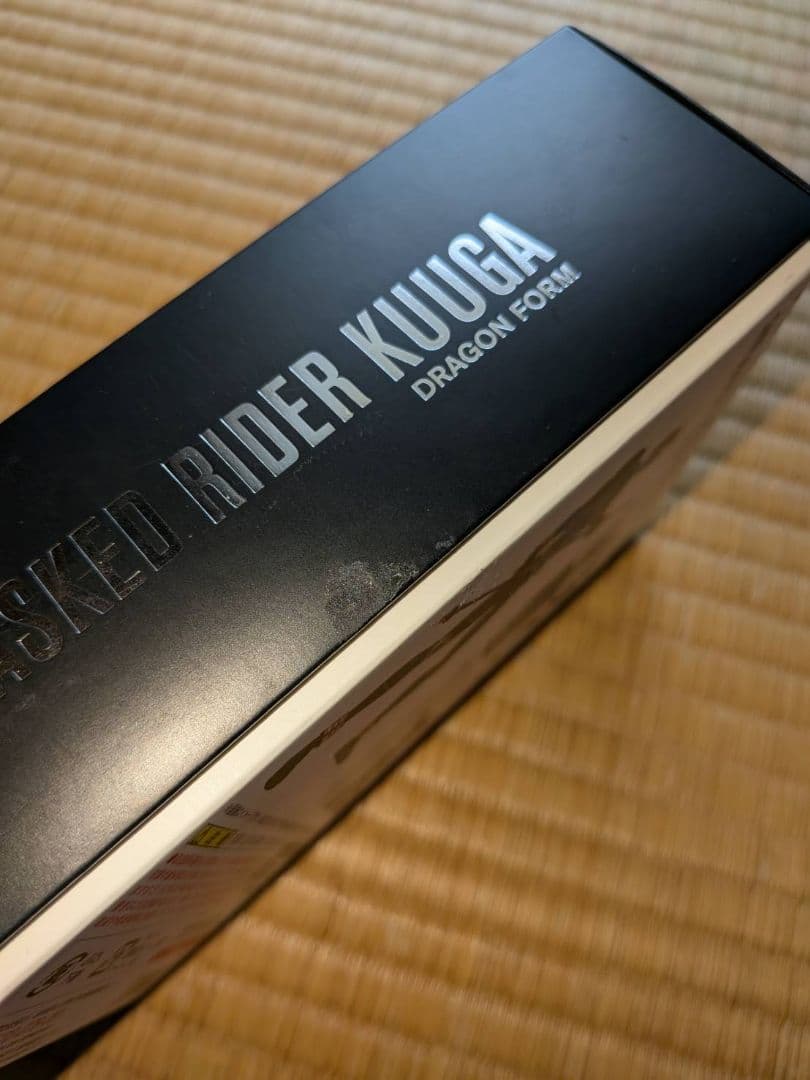 真骨彫製法　仮面ライダークウガ　タイタン　ペガサス　ドラゴン　グローイング