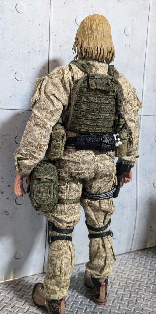 ミリタリーフィギュア　特殊部隊 1/6 12インチ cs6