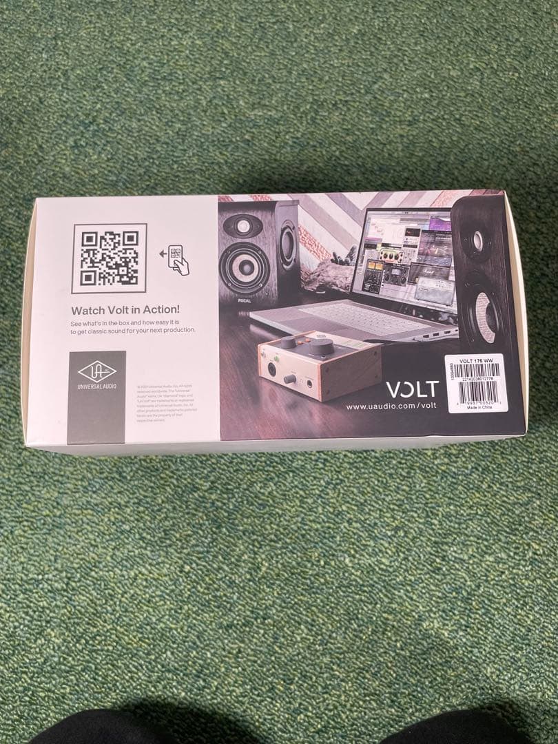 VOLT 1 76 USBオーディオインターフェイス
